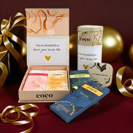 Love of Life - Luxury Intimate Gift Box of 4 Chocolate